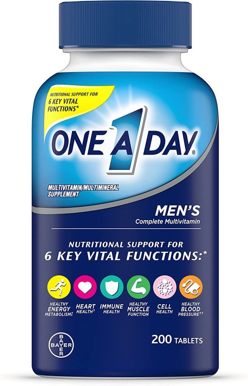 one a day mens complete new 200 vien