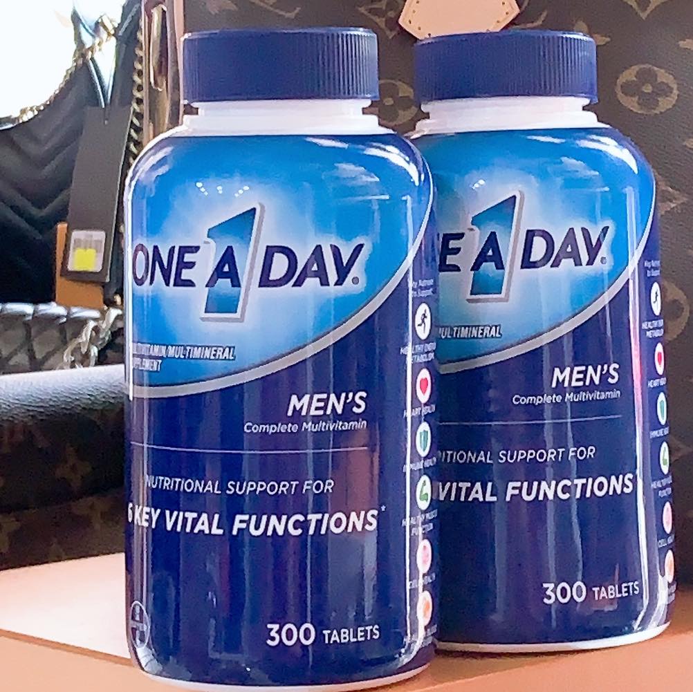 one a day mens complete new