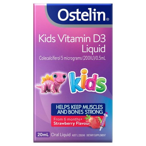 ostelin kids vitamin d3 liquid cho be dang long