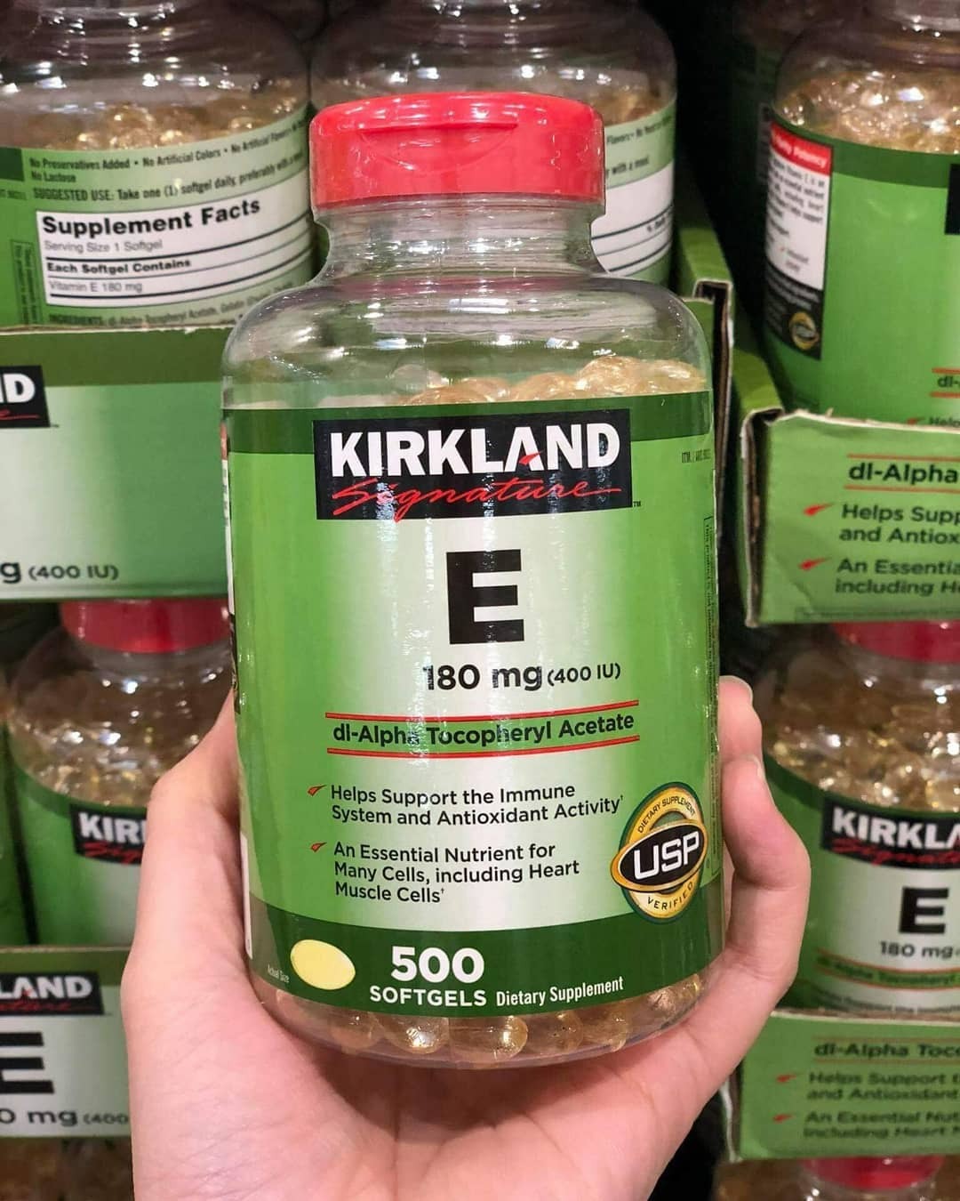 review kirkland vitamin e 400iu
