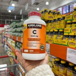 Viên uống bổ sung Vitamin C 1000mg Kirkland Signature của Mỹ