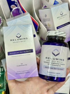 Viên uống trắng da nhau thai Relumins Advance White 1650mg