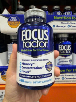 Viên bổ não tăng trí nhớ Focus Factor Nutrition For The Brain
