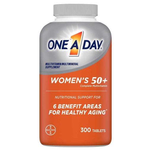vien uong bo sung multivitamin one a day womens 50 complete new