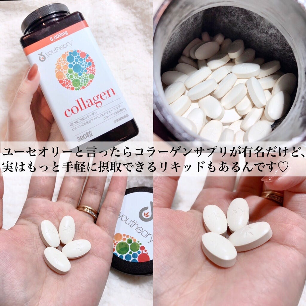 vien uong collagen youtheory type 1 2 3 biotin review