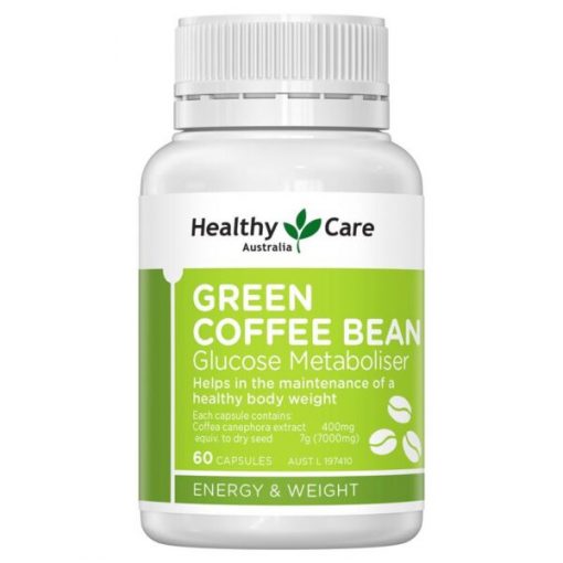 vien uong giam can healthy care green coffee bean