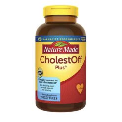 Viên uống giảm mỡ máu Cholesterol Nature Made CholestOff Plus