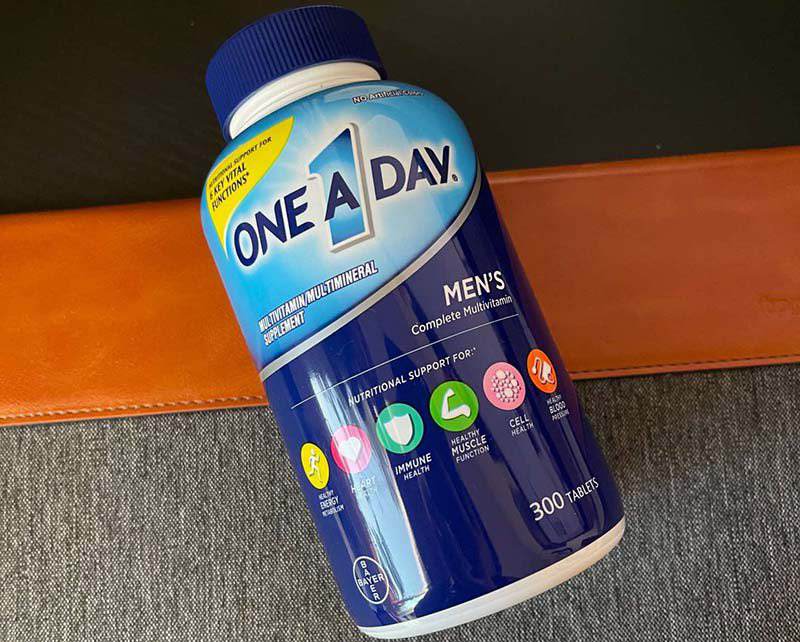 vien uong one a day mens complete multivitamin
