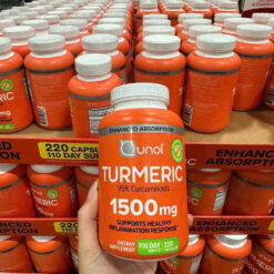 Viên Uống Tinh Chất Nghệ Qunol Turmeric 1500mg (220 Viên) Mỹ