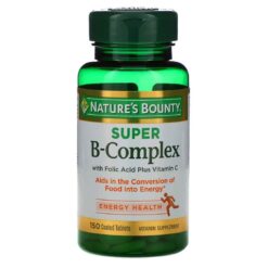 Viên uống Vitamin B Nature’s Bounty Super B-Complex
