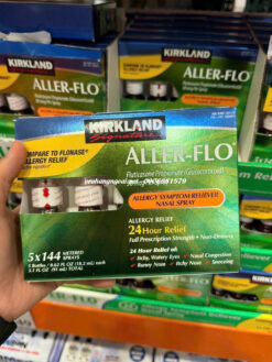 Xịt trị viêm xoang & viêm mũi dị ứng Kirkland Aller Flo