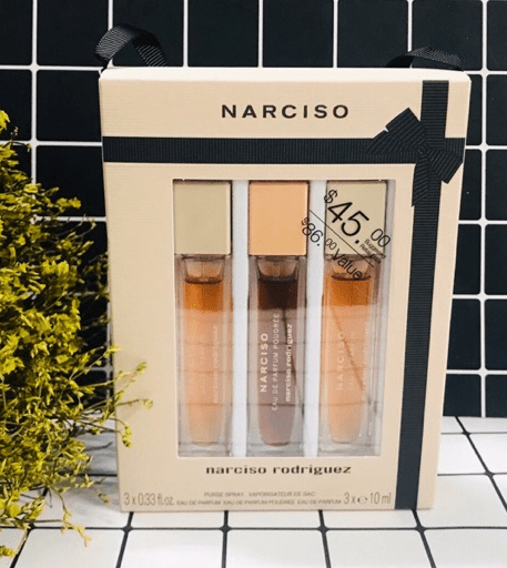 giftset nuoc hoa narciso rodriguez for her