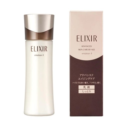 shiseido elixir advanced skin care by age emulsion 130ml review