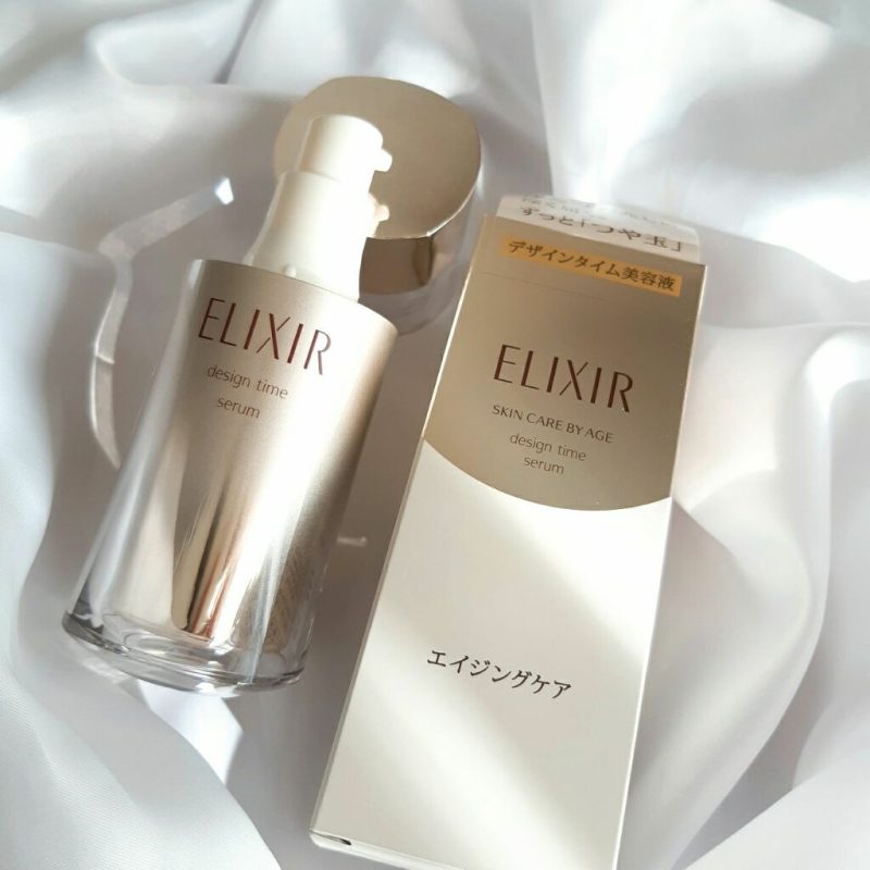 Tinh chất nâng cơ chống lão hóa Shiseido ELIXIR Design Time Serum