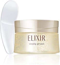shiseido elixir skin care by age sleeping gel nhat ban