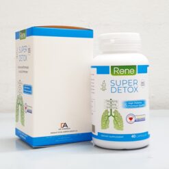 Viên Uống Thải Độc Bổ Phổi Rene Super Detox Advance Formula Lung & Immune