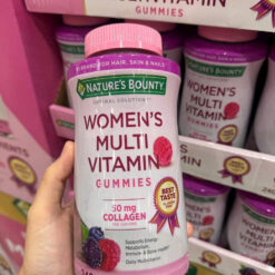 Kẹo dẻo Nature’s Bounty Women’s Multivitamin Gummies with Collagen