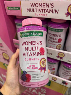 Kẹo dẻo Nature’s Bounty Women’s Multivitamin Gummies with Collagen