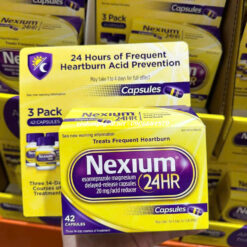 Viên uống Nexium 24HR hỗ trợ viêm loét dạ dày, ợ nóng & trào ngược axit