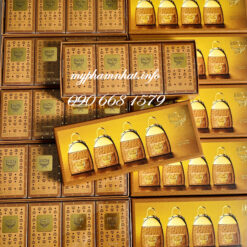 Set Nước Hoa Unisex MCM Eau De Parfum (4x7ML)