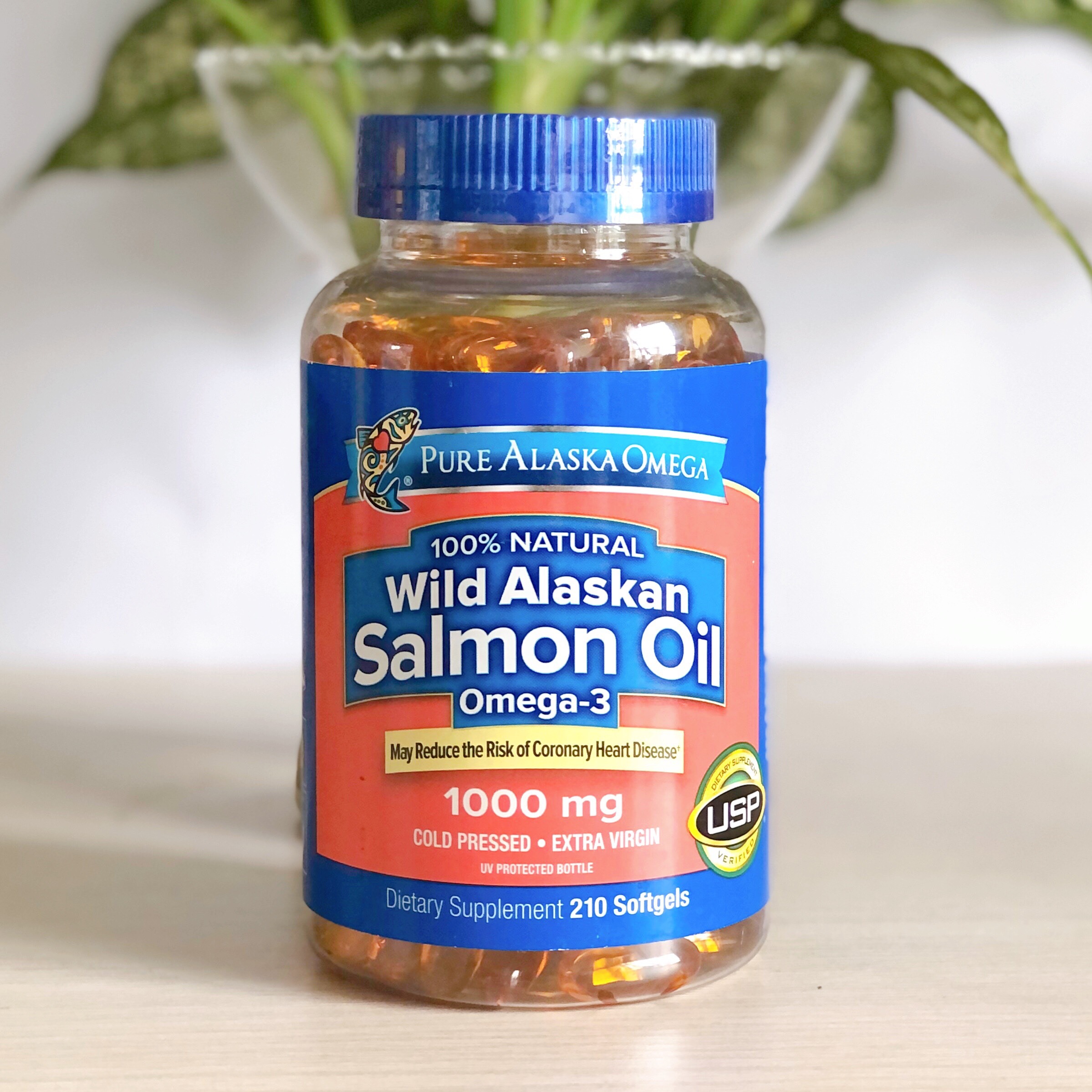 dau ca hoi pure alaska omega wild alaskan salmon oil omega 3 1000mg review