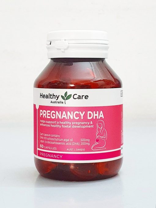 dha cho ba bau healthy care pregnancy dha uc