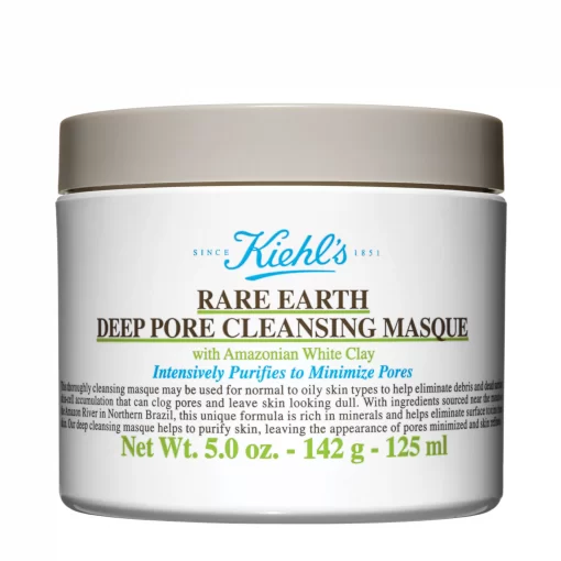 kiehls rare earth deep pore cleansing masque 125ml