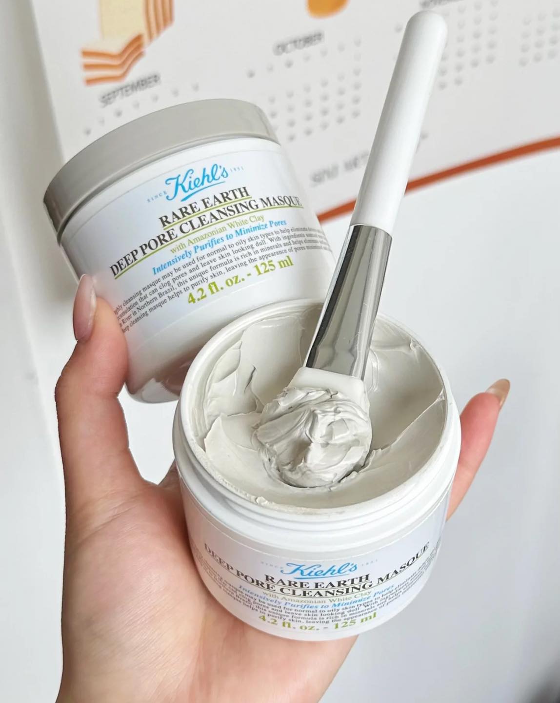mat na rare earth deep pore cleansing mask review