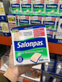 Miếng dán giảm đau Hisamitsu Salonpas của Mỹ