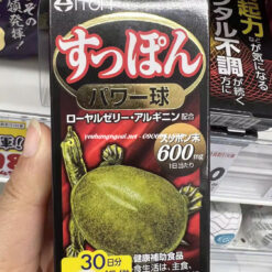 Viên uống tăng cường sinh lý con rùa ITOH Nhật Bản