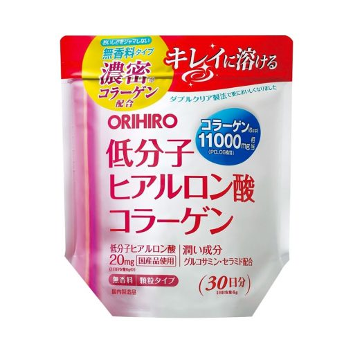 Bot Collagen Hyaluronic Acid Orihiro nhat ban