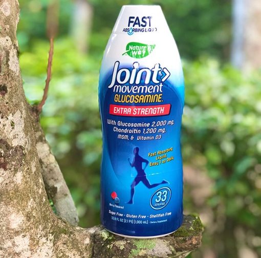bo xuong khop natures way joint movement glucosamine review
