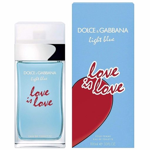 dolce gabbana light blue love is love pour femme 100ml