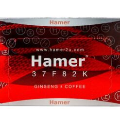 Kẹo sâm Hamer Ginseng & Coffee Malaysia