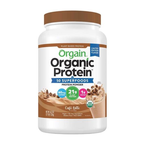 bot protein huu co orgain organic protein 50 superfoods 1220g cua my