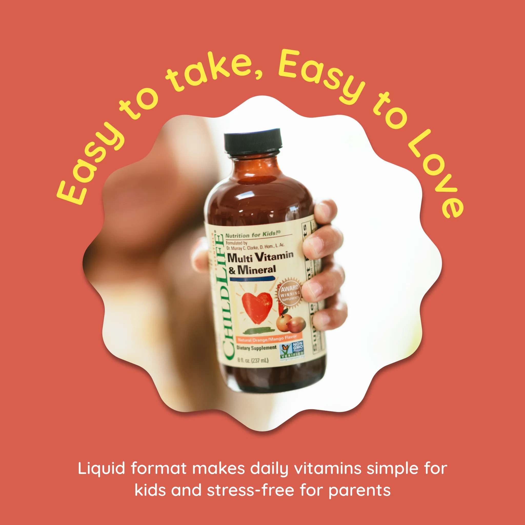 ChildLife Multi Vitamin & Mineral cho bé 237ml vitamin tổng hợp dạng nước - Ảnh 3