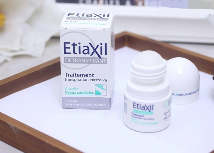 lan khu mui etiaxil sensibles detranspirant traitement roll on phap