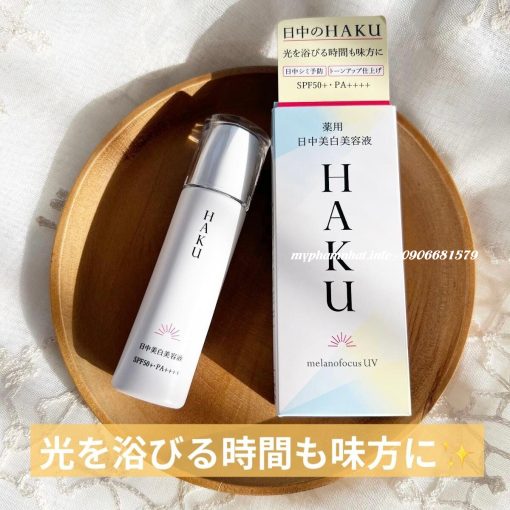 tinh chat tri nam trang da ban ngay shiseido haku melanofocus uv