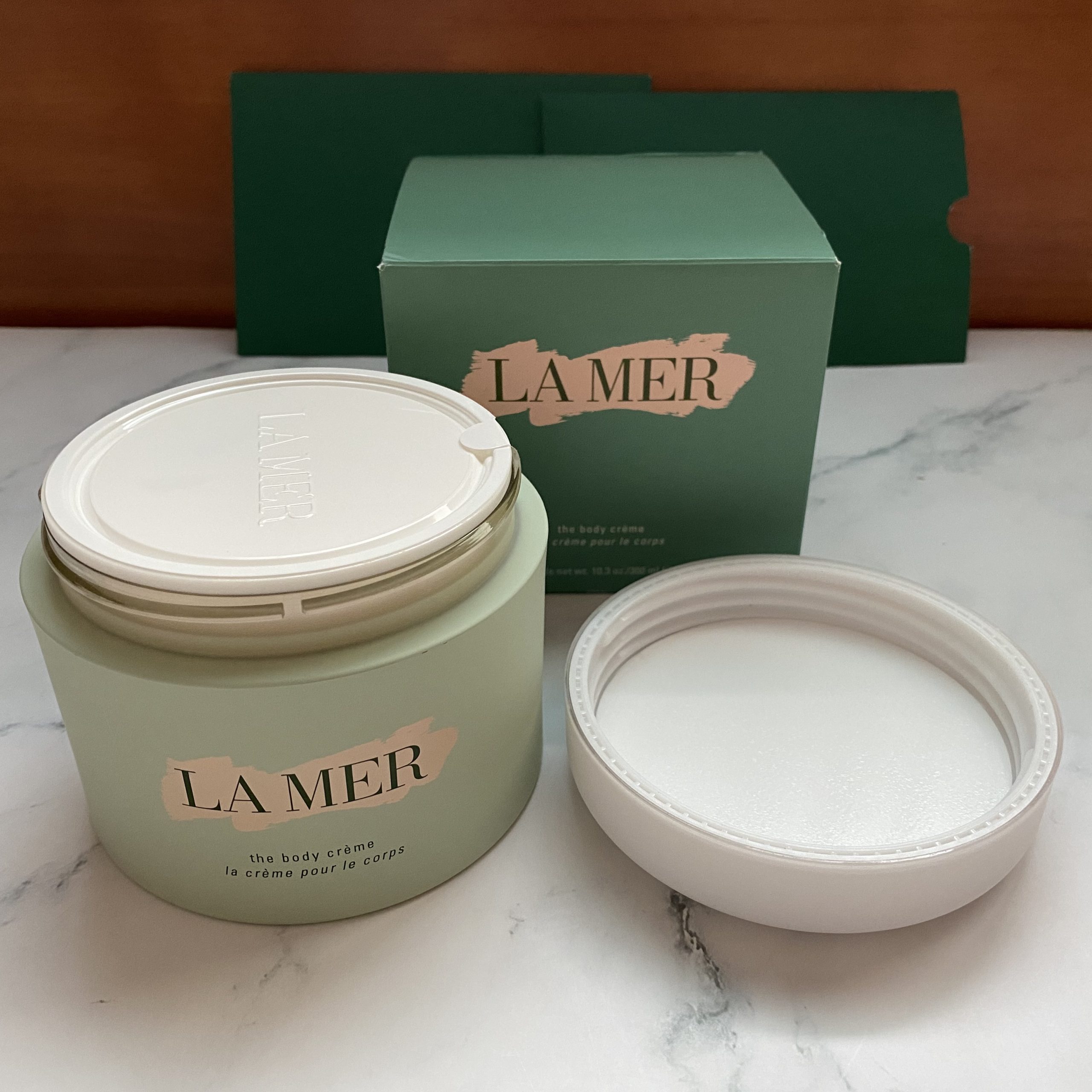 la mer the body creme 300ml duong the scaled