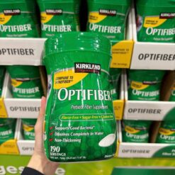 Alternative view of Bột chất xơ hòa tan Kirkland Signature Optifiber hỗ trợ bổ sung prebiotic fiber, dễ pha và không vị