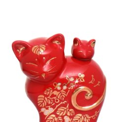 Alternative view of Rượu con mèo sứ ROYAL UMESHU Gold 23K Nhật Bản