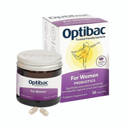 vien uong men vi sinh optibac probiotics for women tim