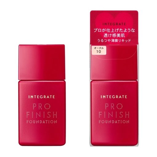 Shiseido Integrate Pro Finish Foundation japan