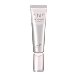 elixir brightening skin care by age daily brightening uv protector spf35 pa