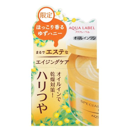 kem duong chong lao hoa shiseido aqualabel special gel cream oil in huong mat ong