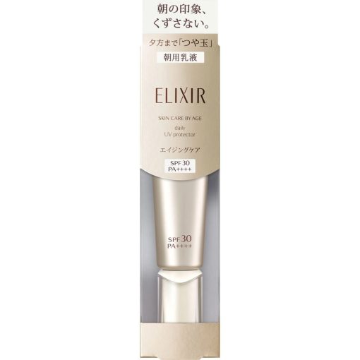 kem duong ngay chong lao hoa shiseido elixir skin care by age daily protector spf30 pa