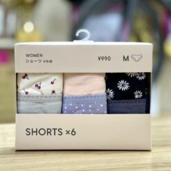 Quần lót Chip GU Nhật Bản (Set 6 Cái)