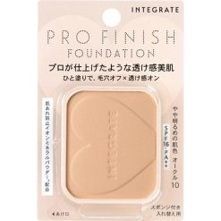 shiseido integrate pro finish foundation spf16 pa tone 10
