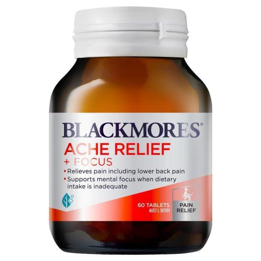 Blackmores Ache Relief Focus