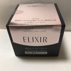 elixir whitening revitalizing care enriched clear cream review